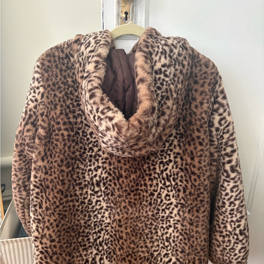 Leopard Print Jacket - Picture 3 of 3
